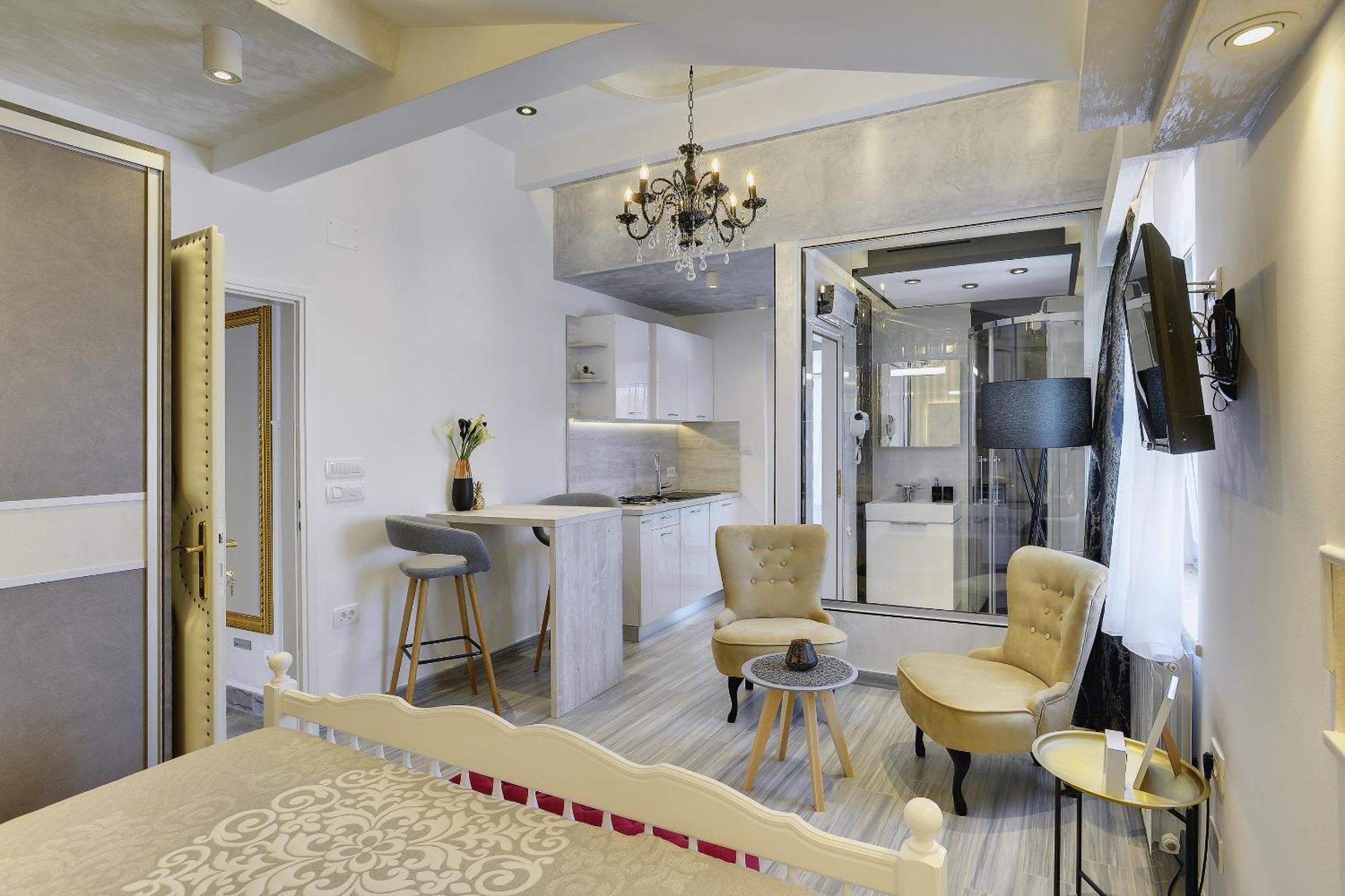 Apartments Zanetti 3 PUY Exterior foto